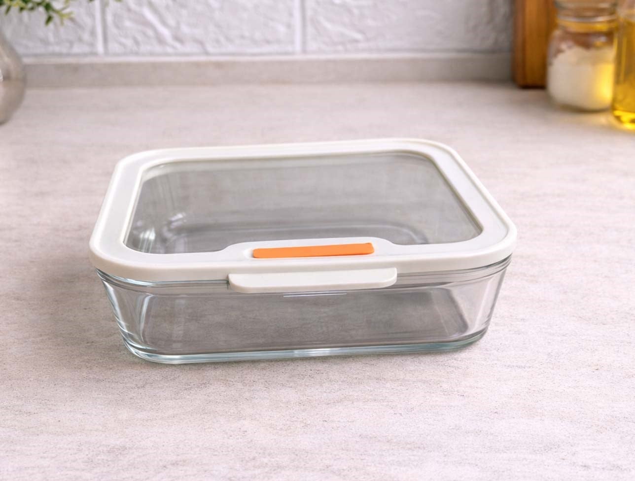 ACAR MAXWELL BOROSİLKAT CAM SAKLAMA KABI 1370 ML