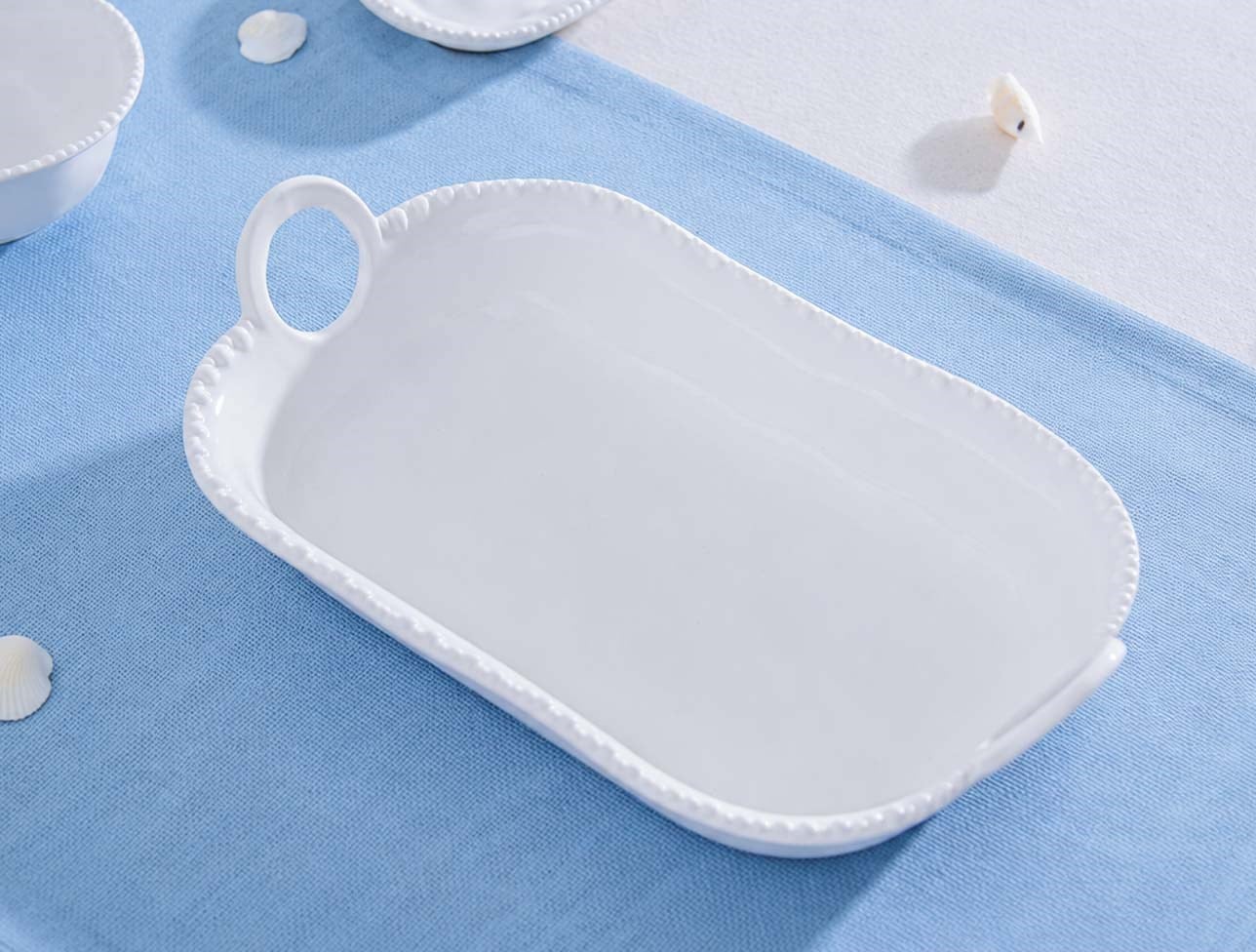 ACAR MİLANO SUNUM TABAĞI 26 CM POR-07284