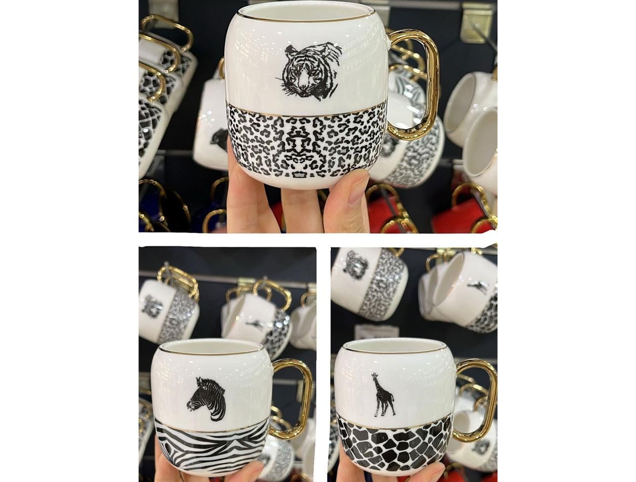 ACAR MY MUG KUPA FLOWER OVAL