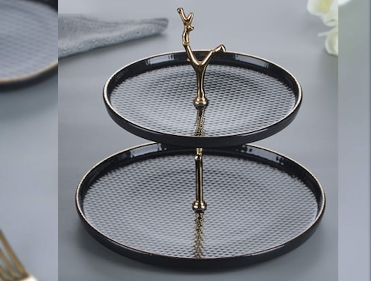 ACAR NORDIC TREND BLACK 2 KATLI KURABİYELİK