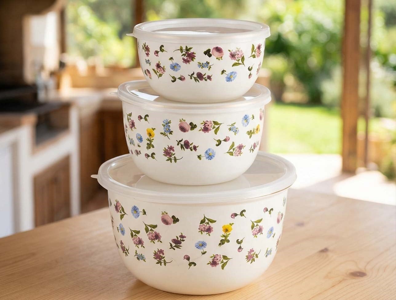 ACAR PETİT FLEUR 3 LÜ KARIŞTIRMA KABI XAP-10435