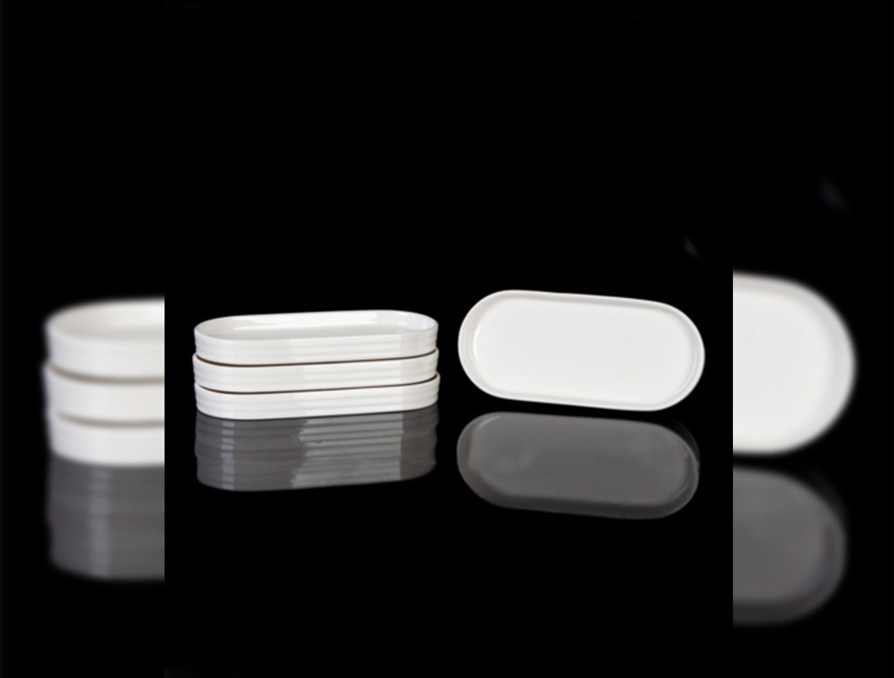 ACAR PORSELEN OVAL TABAK 20,5 CM 10340