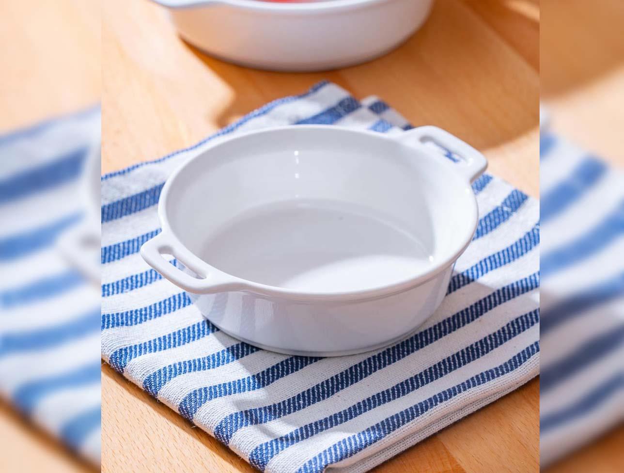 ACAR PURE CARMEN 15CM OVAL TABAK POR-07213