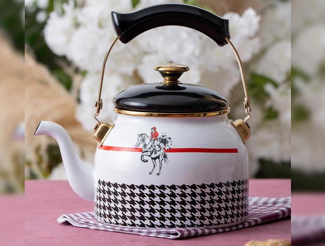 ACAR QUALITA-NIGHT  EMAYE BİTKİ ÇAYI DEMLİĞİ