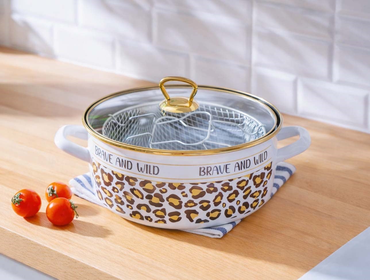 ACAR QUALİTA NOVA 22 CM KIZARTMA TENCERESİ