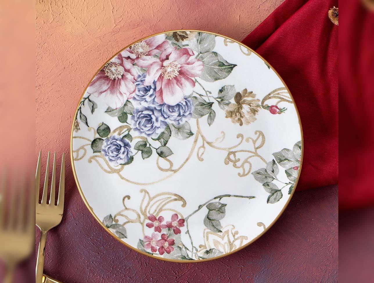 ACAR ROSA 6LI PASTA TABAĞI 19CM HCA-06406