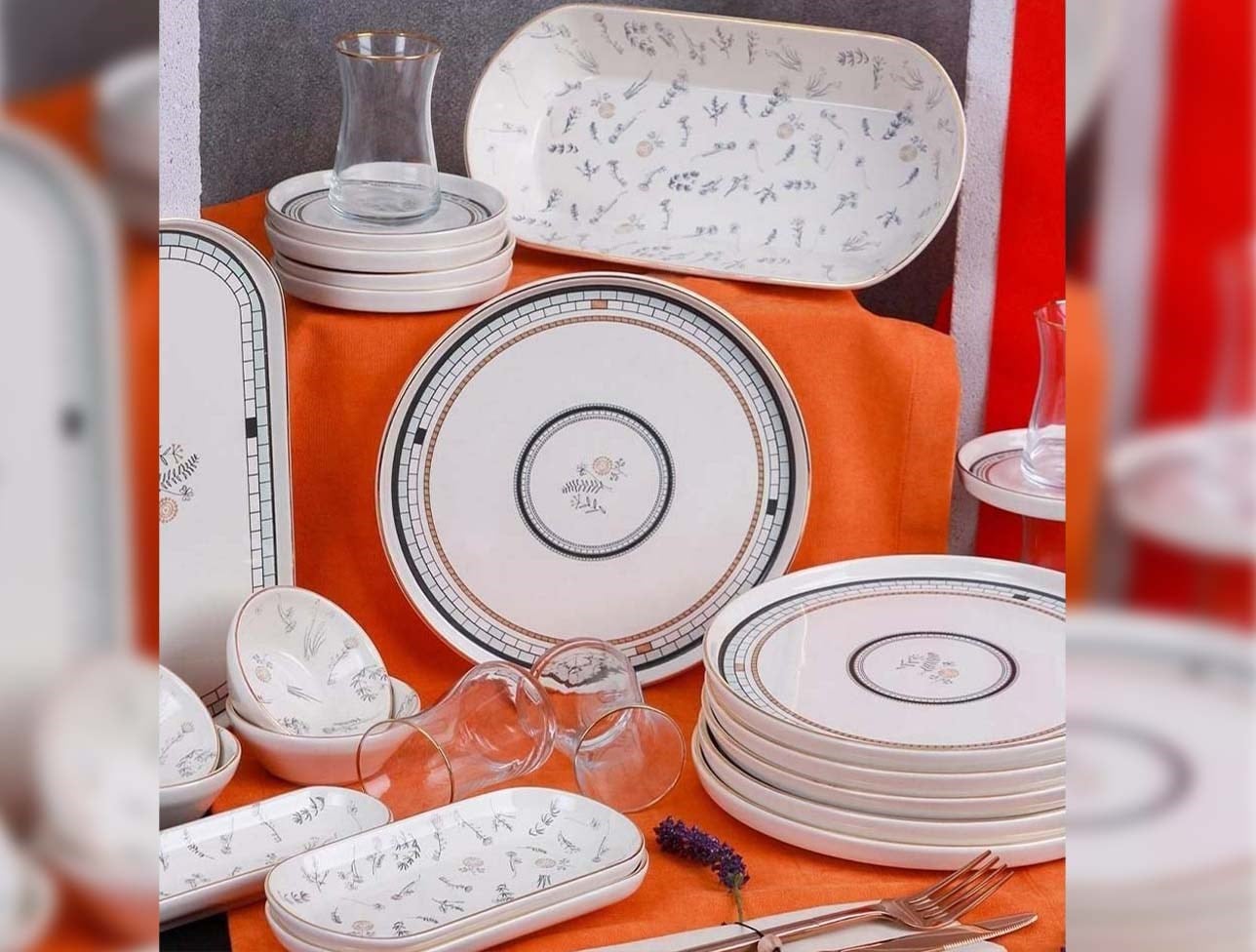 ACAR SOFİA 31 PARÇA İSTANBUL KAHVALTI TAKIMI