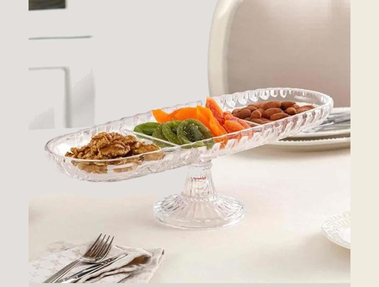 ALEGRE DAMLA KAYIK 3 GÖZLÜ 39*14 CM-061