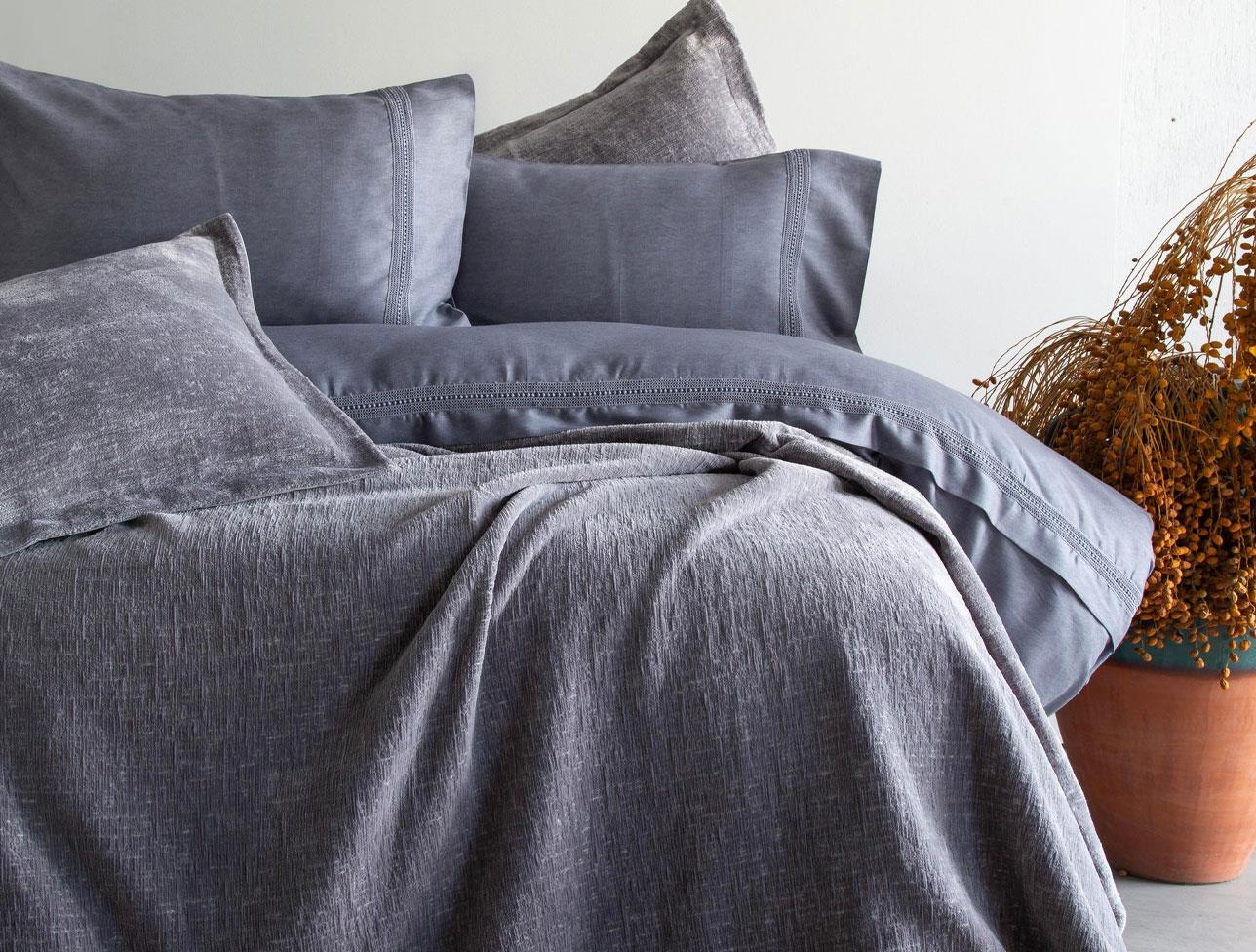 APRİCİTAS HOME ÇF.KŞ. YT.ÖRT. NEV. SET PARIS GRI