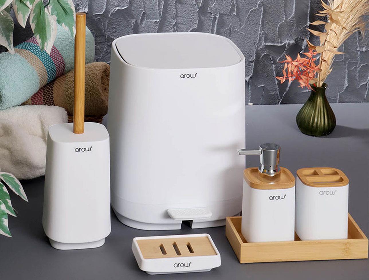 AROW AKRİLİK 6 PRÇ BANYO SETİ  TR-3730