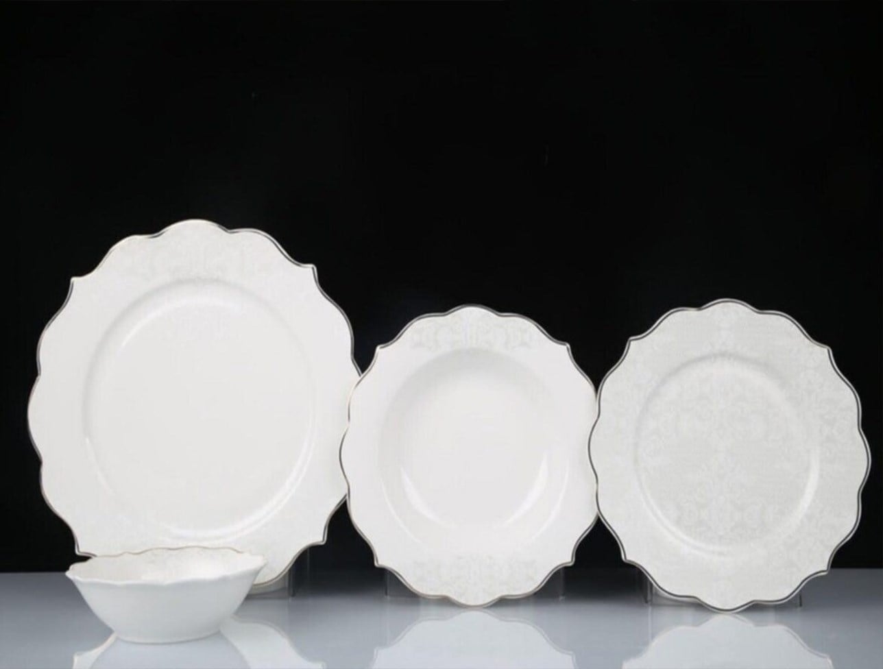 AROW PINK MORE 24 PARÇA YEMEK TAKIMI DC1.TR-2416