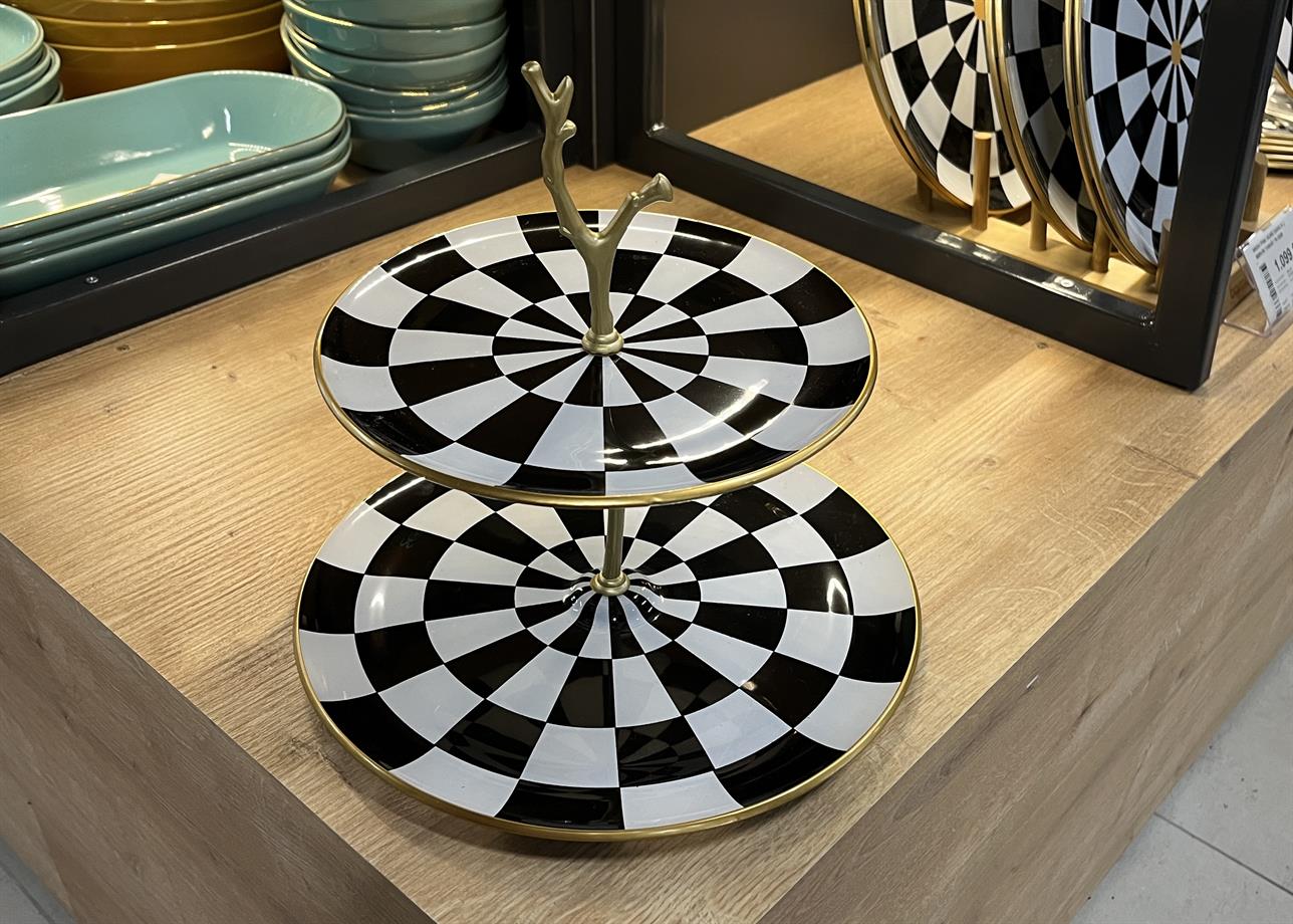 AROW PİNK MORE DAMA İKİ KATLI KURABİYELİK TR-3930