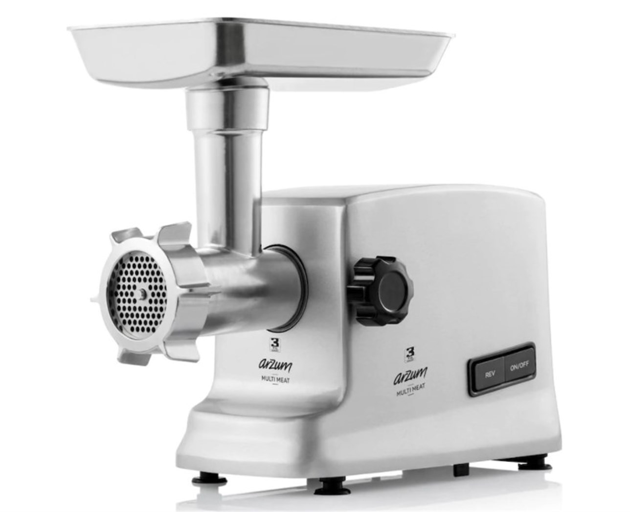 ARZUM AR1076 MULTI MEAT KIYMA MAKINASI İNOX