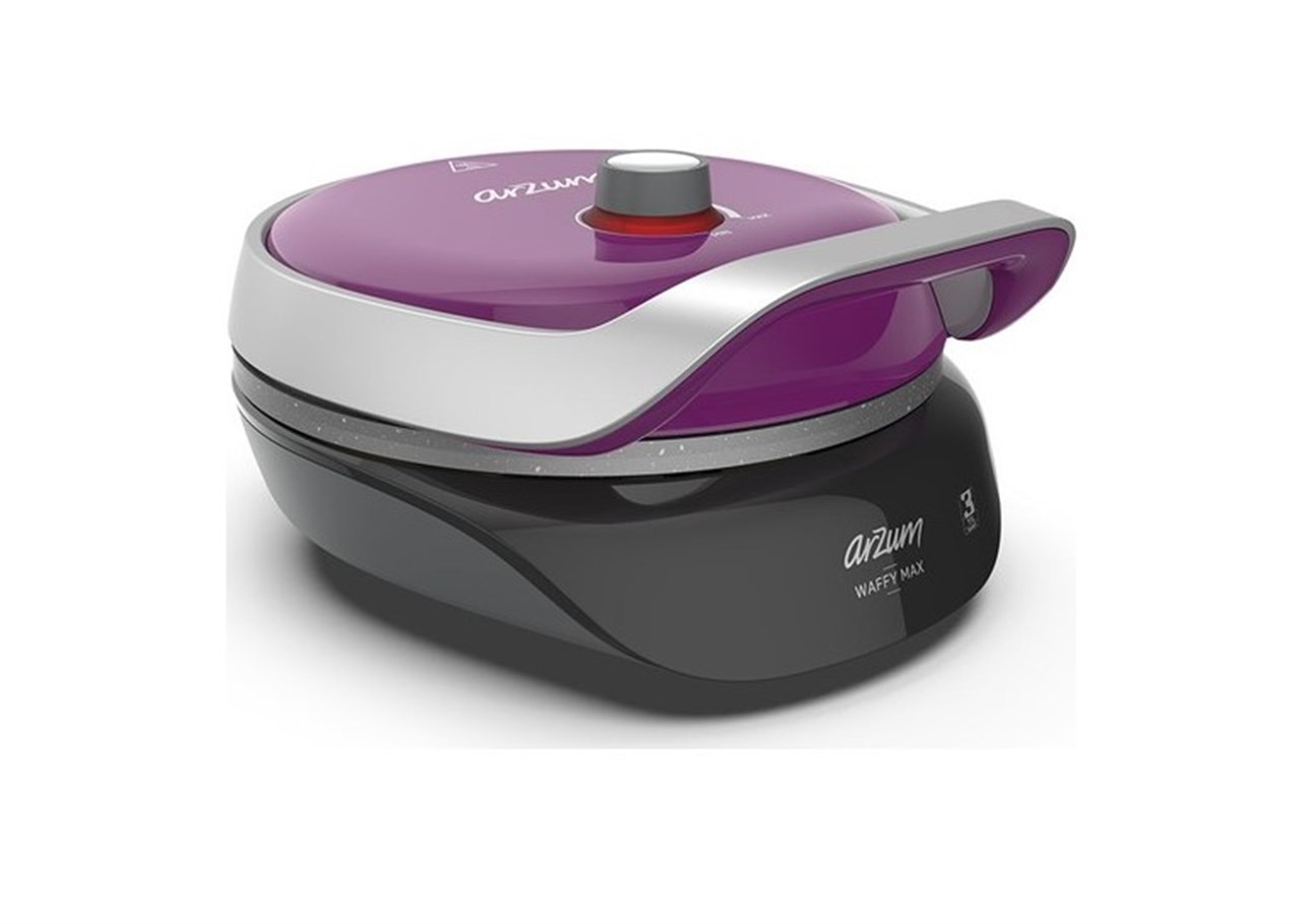 ARZUM AR2033 WAFFY MAX WAFFLE MAKİNESİ MÜRDÜM