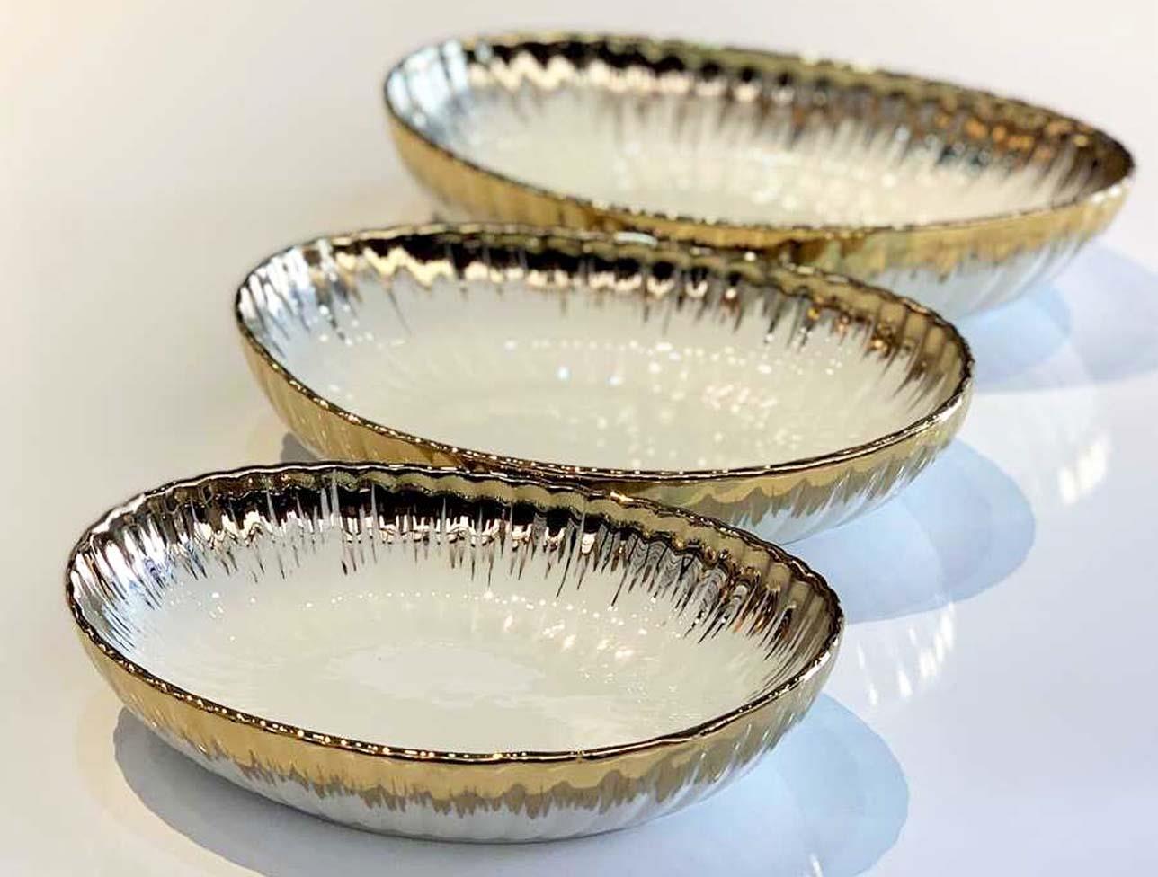 AYMET KAYIK SET BEYAZ 3 LÜ AYM-7009