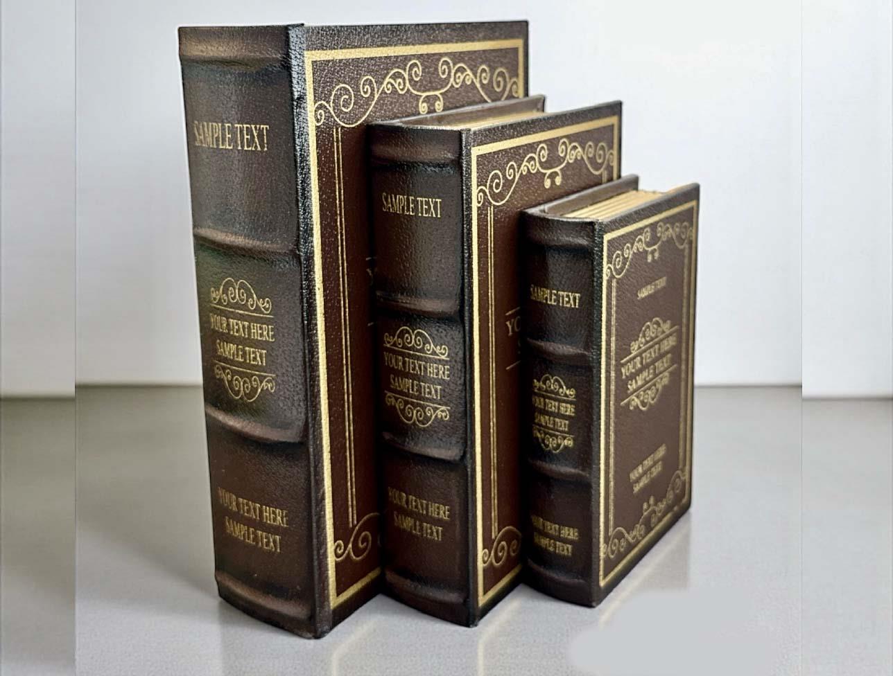 AYMET KİTAP KUTU 3 LÜ AYM-9406