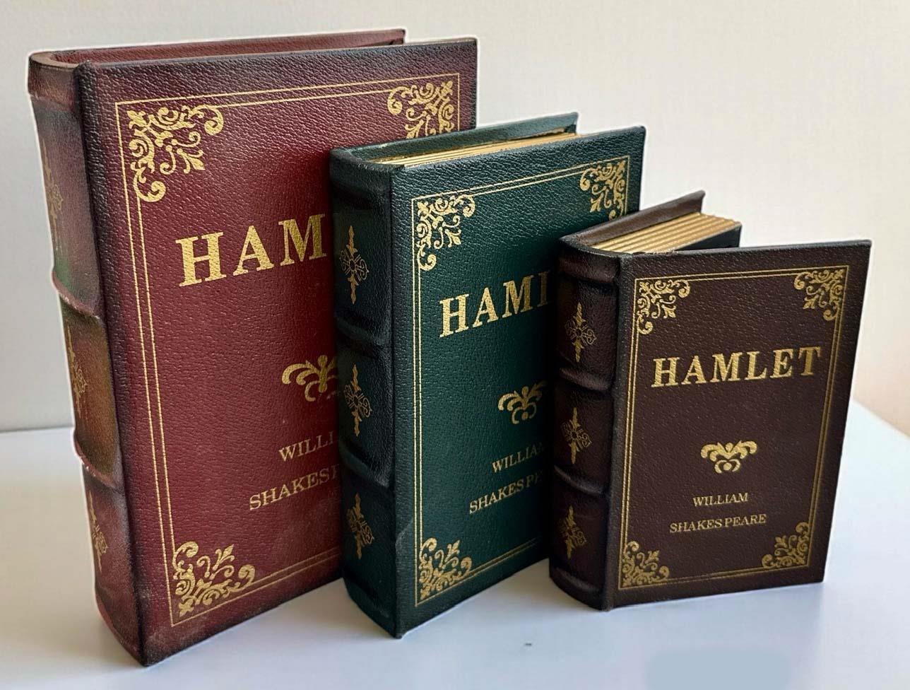 AYMET KİTAP KUTU 3 LÜ AYM-9408