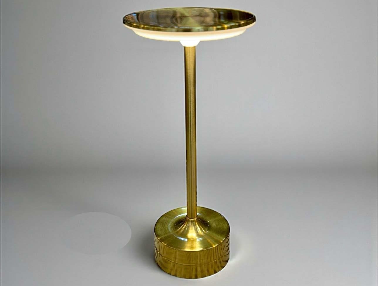 AYMET MASA LAMBASI GOLD AYM-5725A