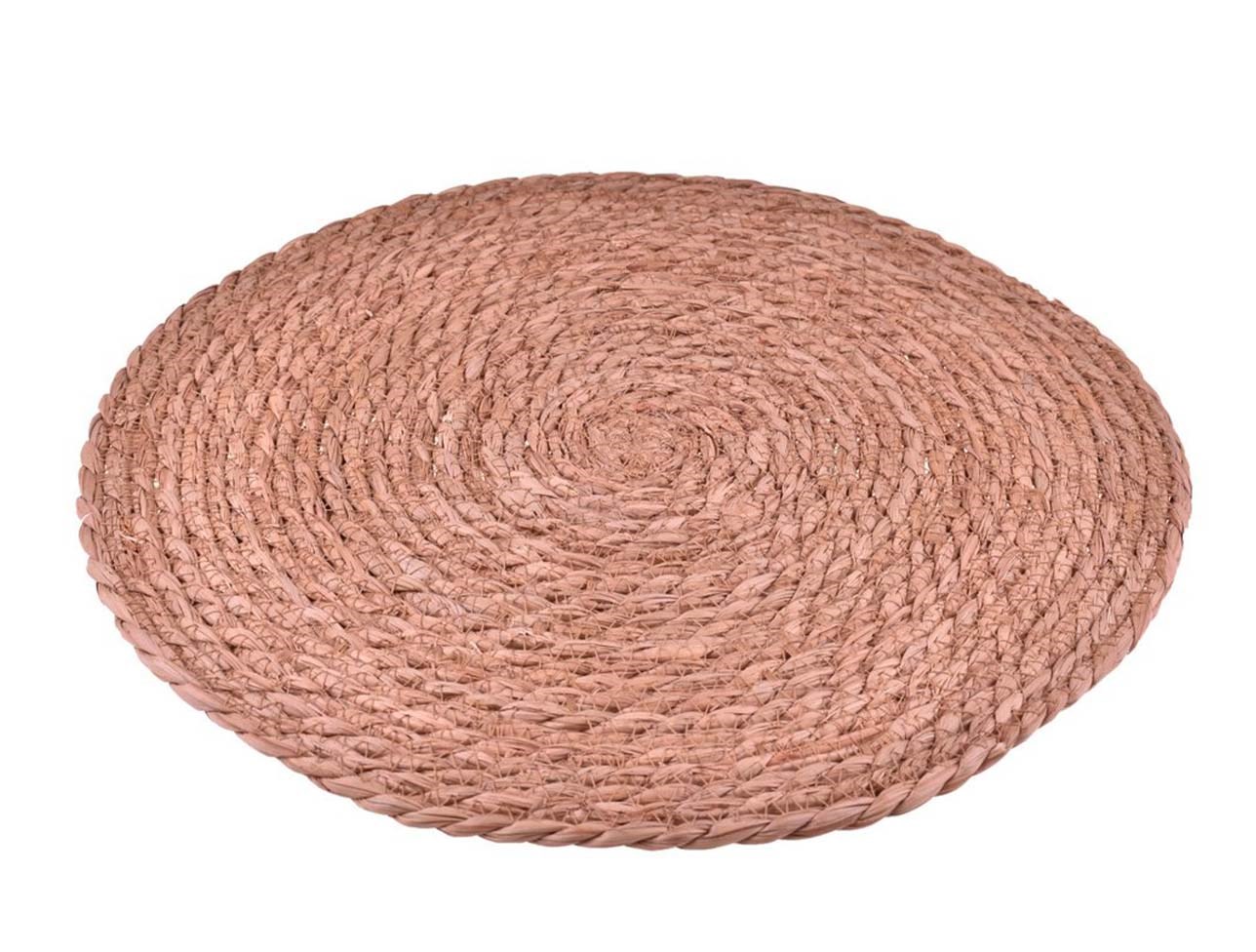 BAMBUM ALUS SERVİS HASIRI YUVARLAK 35 CM