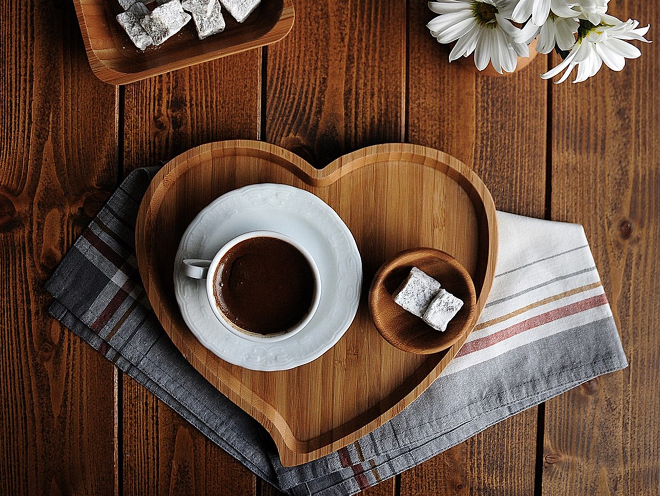 BAMBUM AMOR KALP TEPSİ KÜÇÜK
