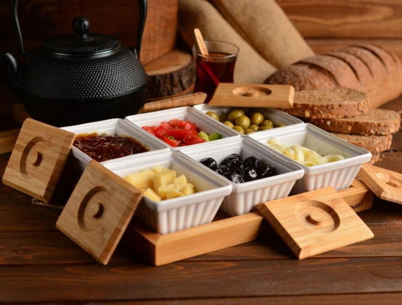 BAMBUM CEYLİN - 13 PARÇA KAHVALTILIK