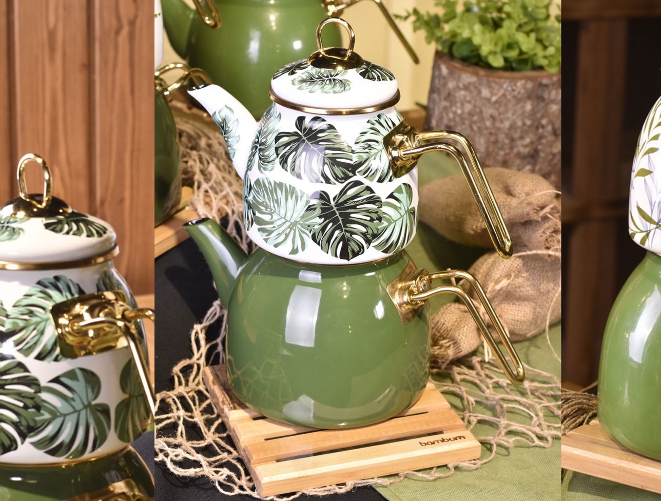 BAMBUM CLARA NİHALELİ ÇAYDANLIK TAKIMI B3495