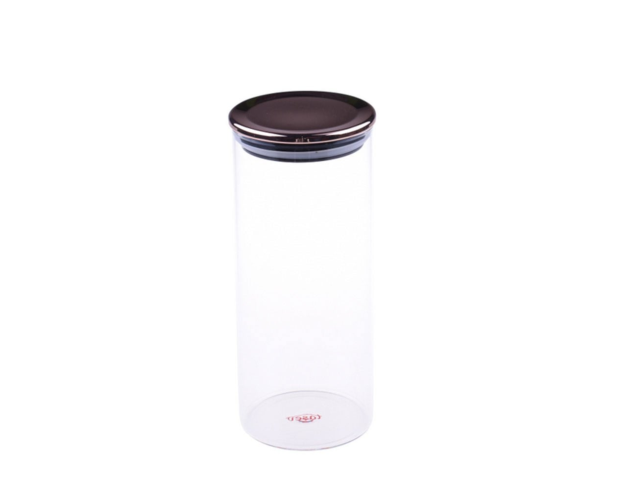 BAMBUM DİKELTA CAM  SAKLAMA KABI 20 CM