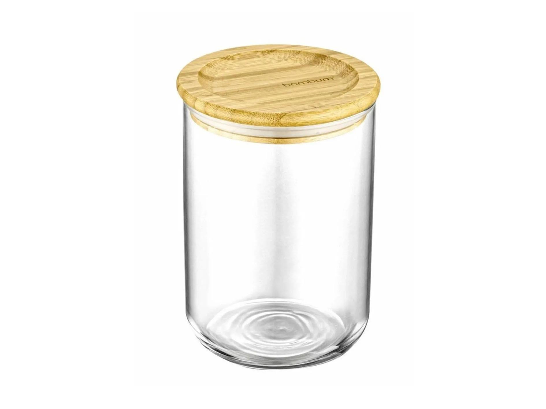 BAMBUM Duo - Cam Saklama Kabı Orta 900ml