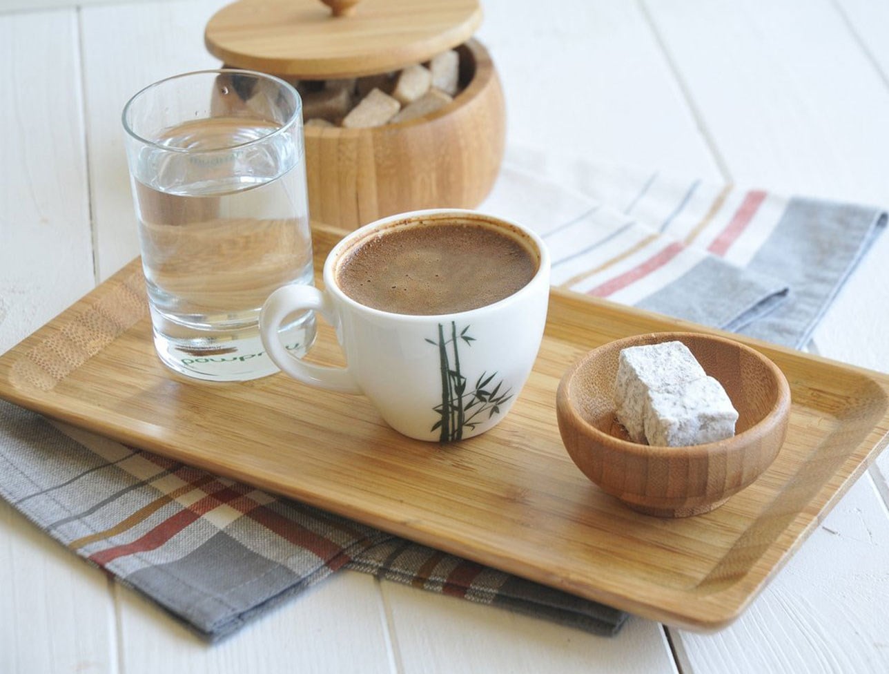 Bambum Espresso - Tepsi Küçük B2299