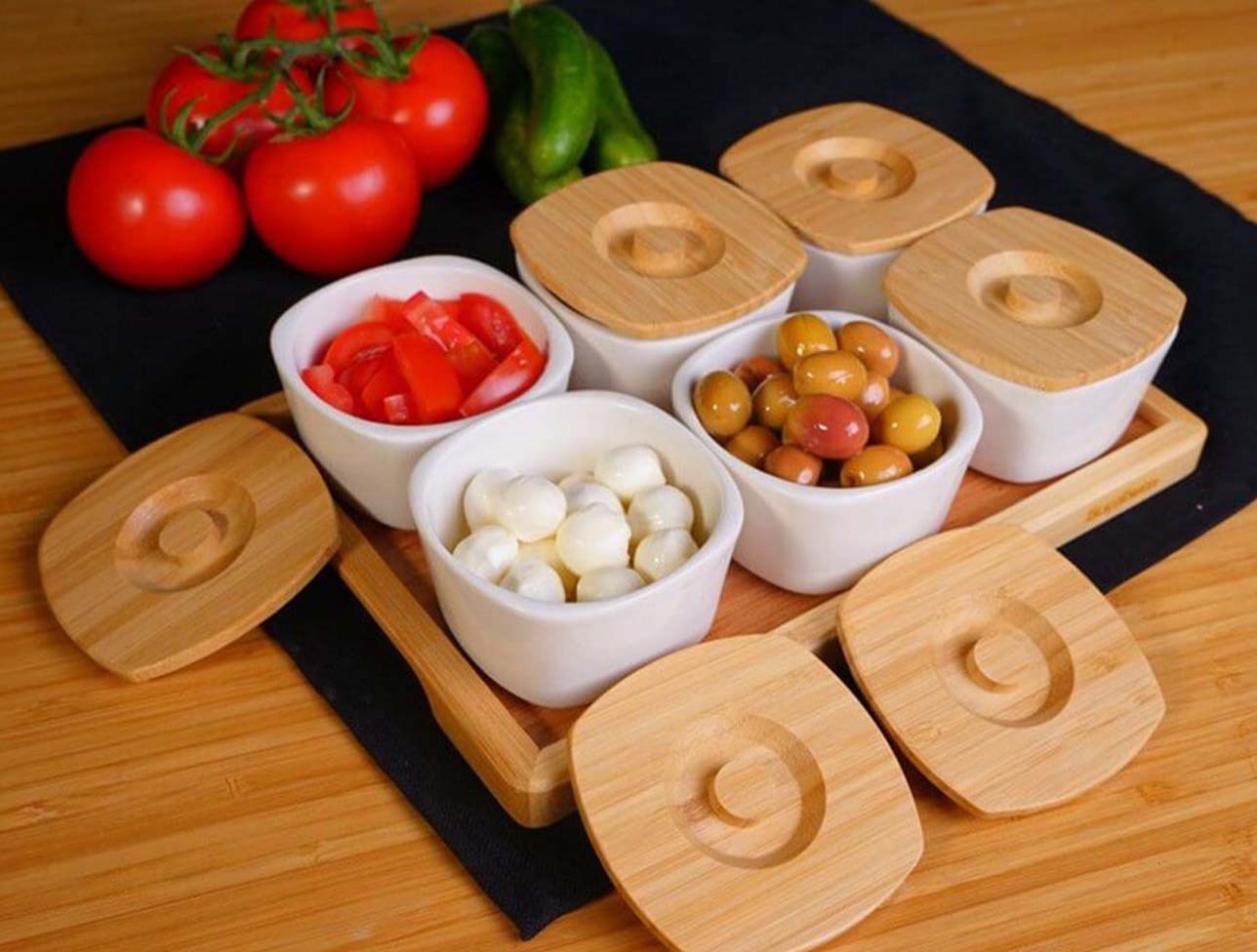 BAMBUM HÜMA 13 PARÇA KAHVALTILIK  B3588