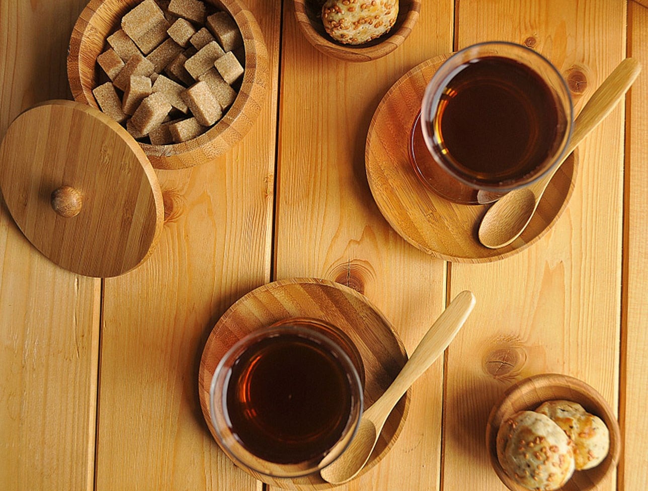 BAMBUM TAİ   6 LI ÇAY KAŞIĞI BBKCT1