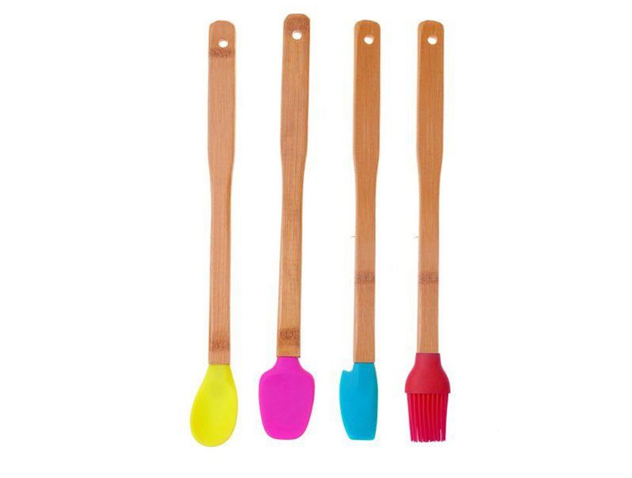 BAMBUM ZOLLY - 4LÜ SPATULA SETİ BÜYÜK