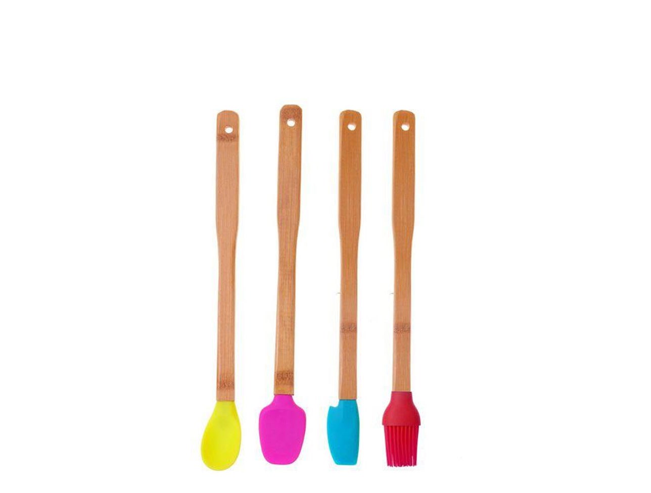 BAMBUM ZOLLY - 4LÜ SPATULA SETİ KÜÇÜK
