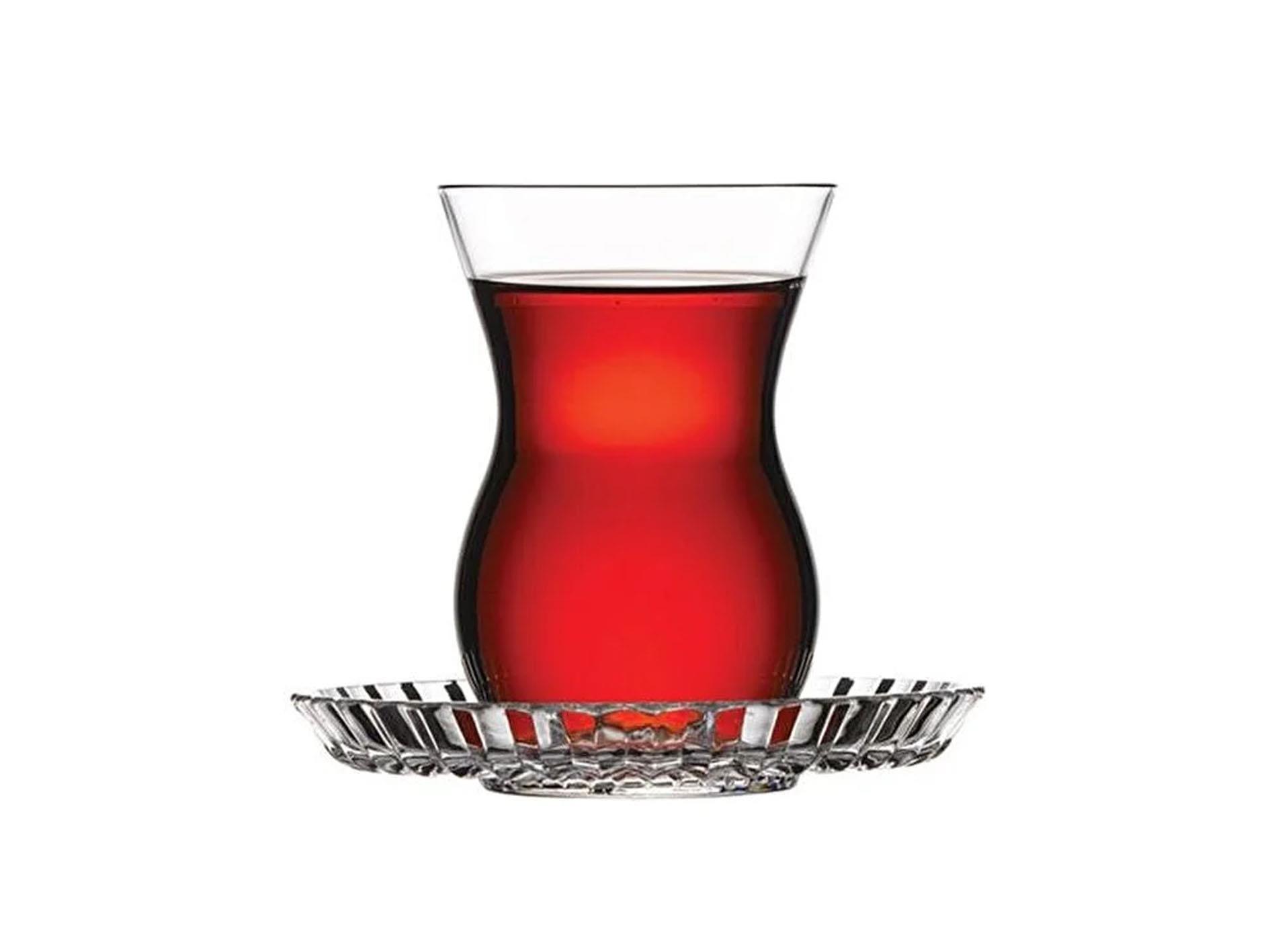 BEYKOZ CRYSTALLİN ÇAY TAKIMI