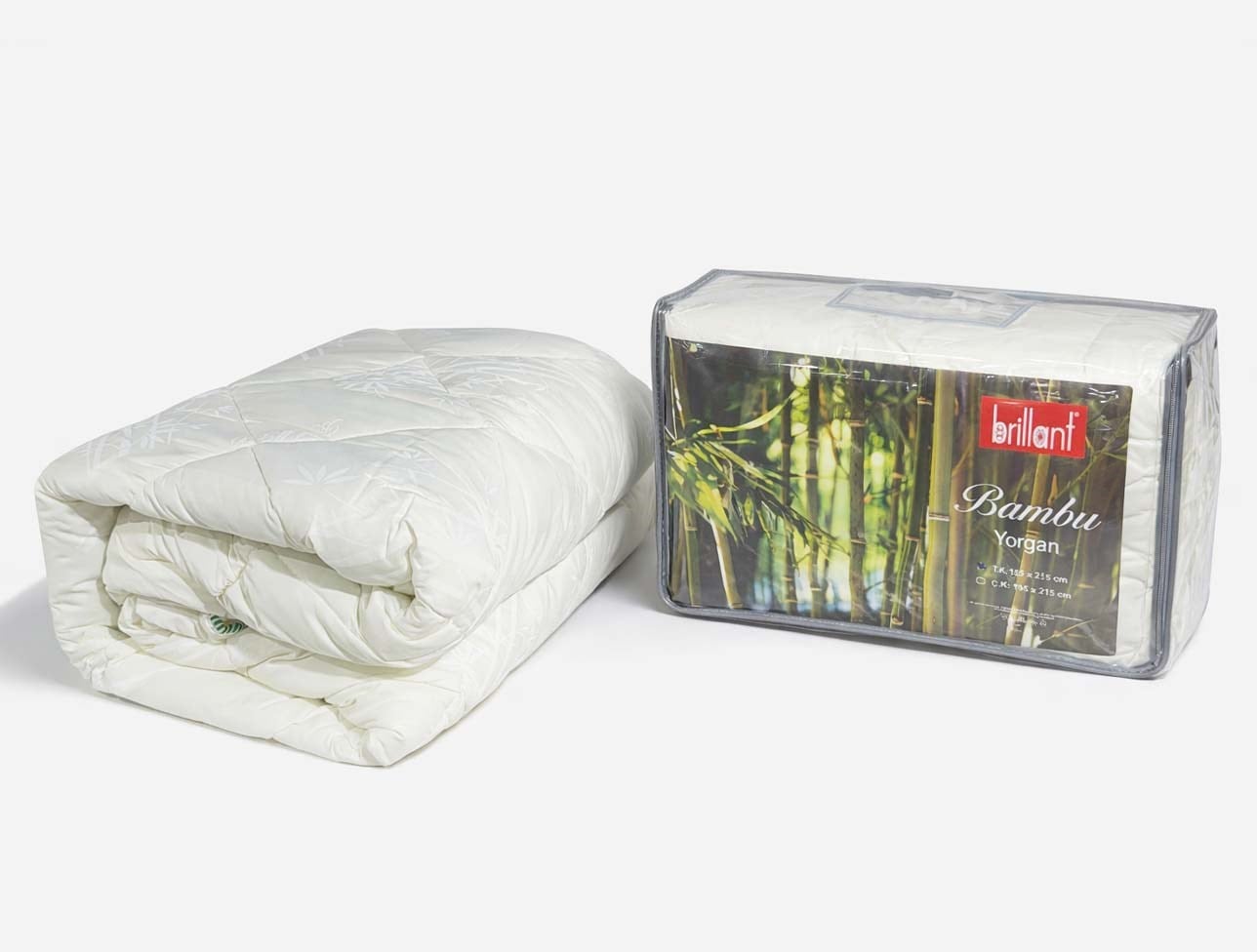 BRİLLANT TEK BAMBU YORGAN 0807