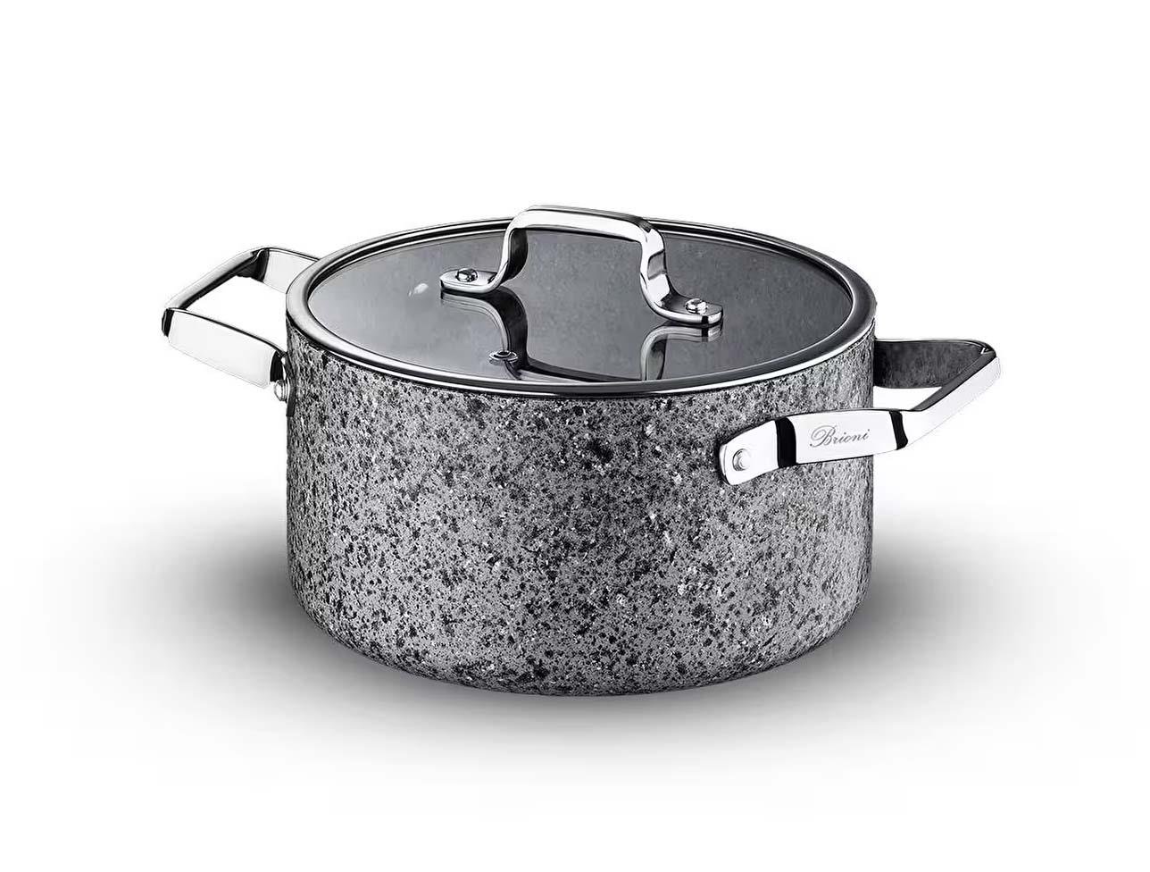 BRİONİ STONE AGE 24 CM DERİN TENCERE SH-132