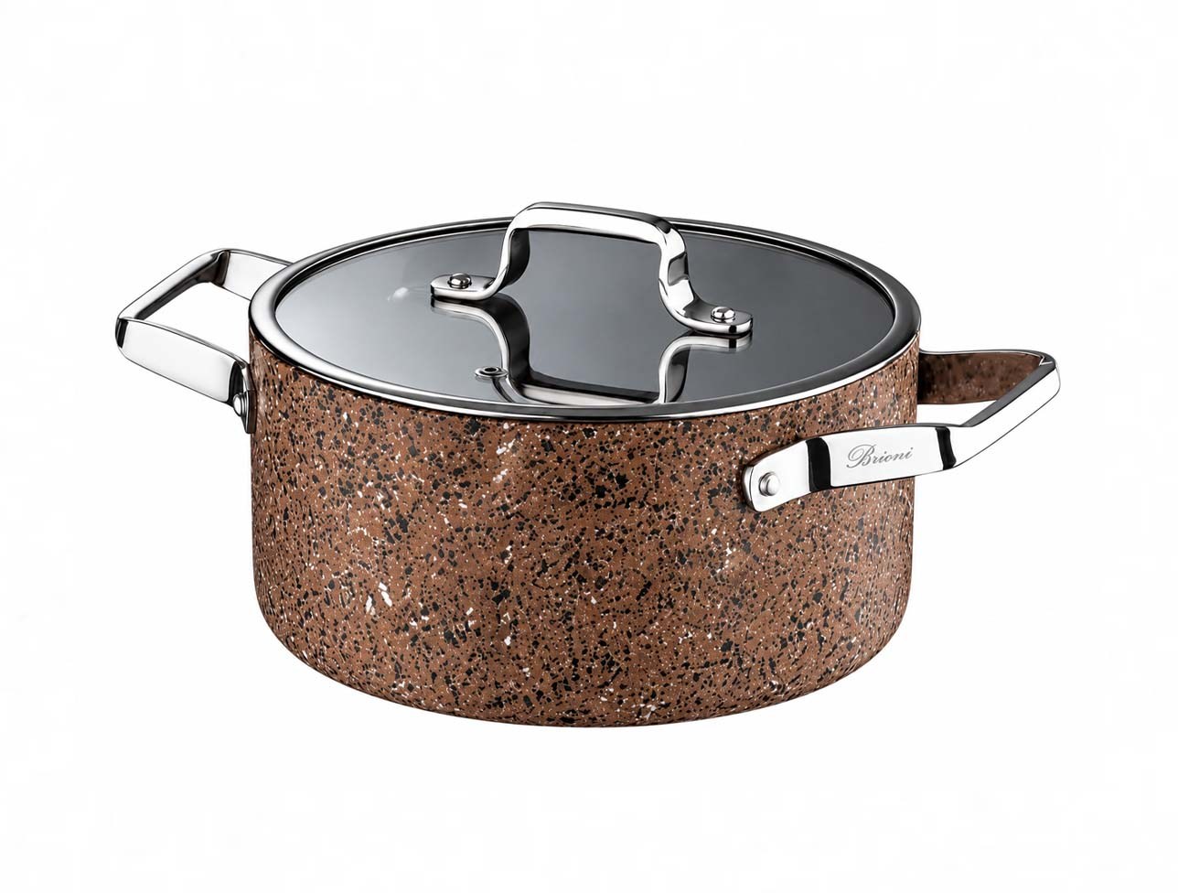 BRİONİ STONE AGE TERRA 24 CM DERİN TENC. SHT-132
