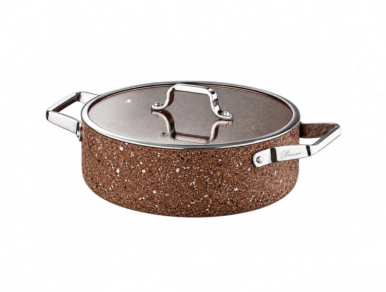BRİONİ STONE AGE TERRA 26 CM BASIK TENC. SHT-124