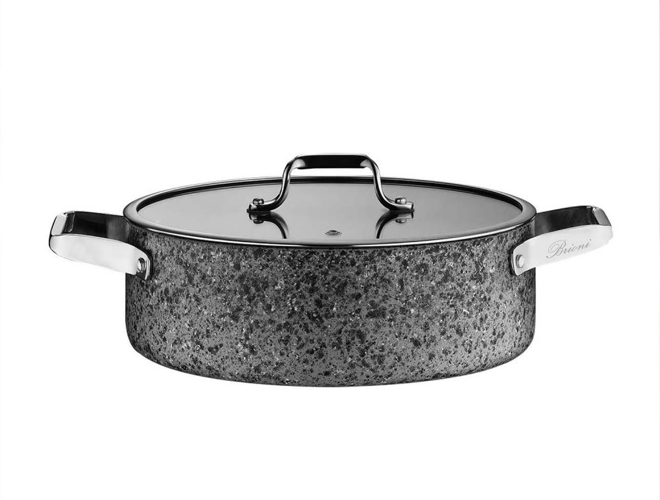 BRİONİ STONE H 26 CM BASIK TENCERE SH-124