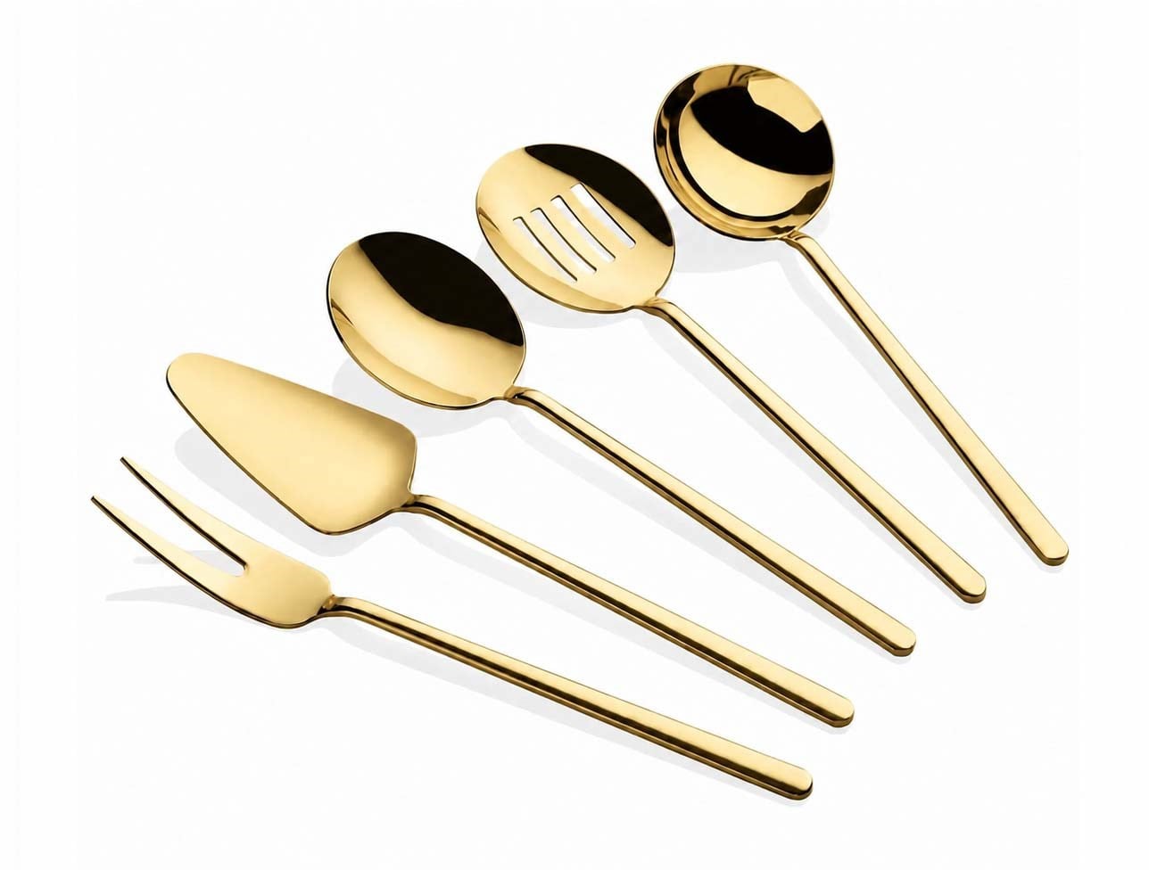 BRONDOFF BAHAMA GOLD 5 PARÇA SOS SETİ 4012