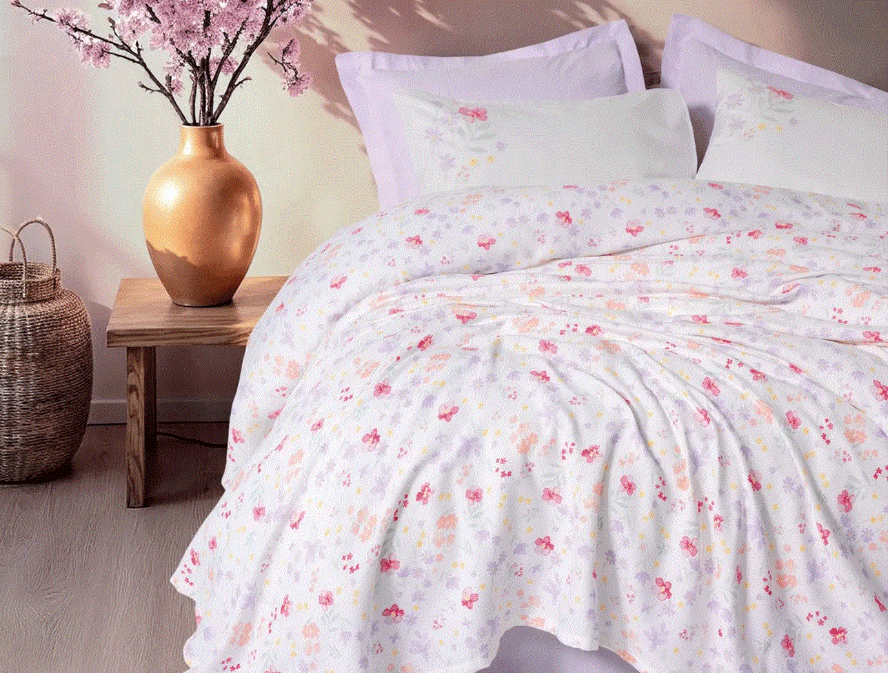 CB ESTIVA ÇİFT KİŞİLİK PİKE TAKIMI WİNSOME LİLA