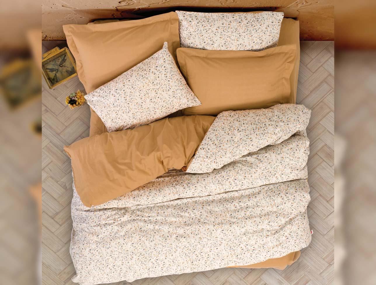 CB NEVR.TAK. PETITE RANFORCE POSY BEJ TEK KİŞİLİK