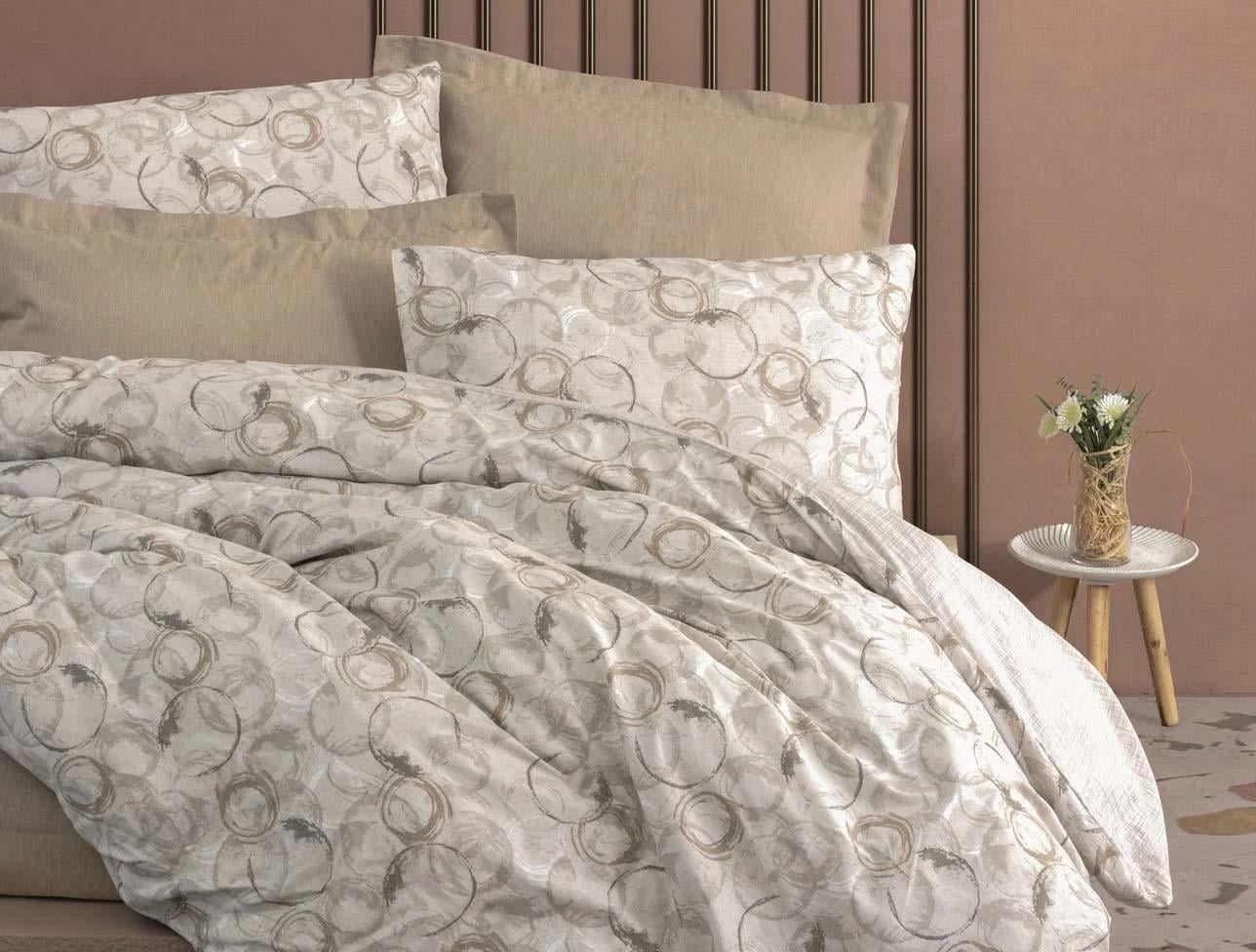 CB NEVR.TAK. MINIMAL RANFORCE MOİL BEJ ÇİFT KİŞİLİ