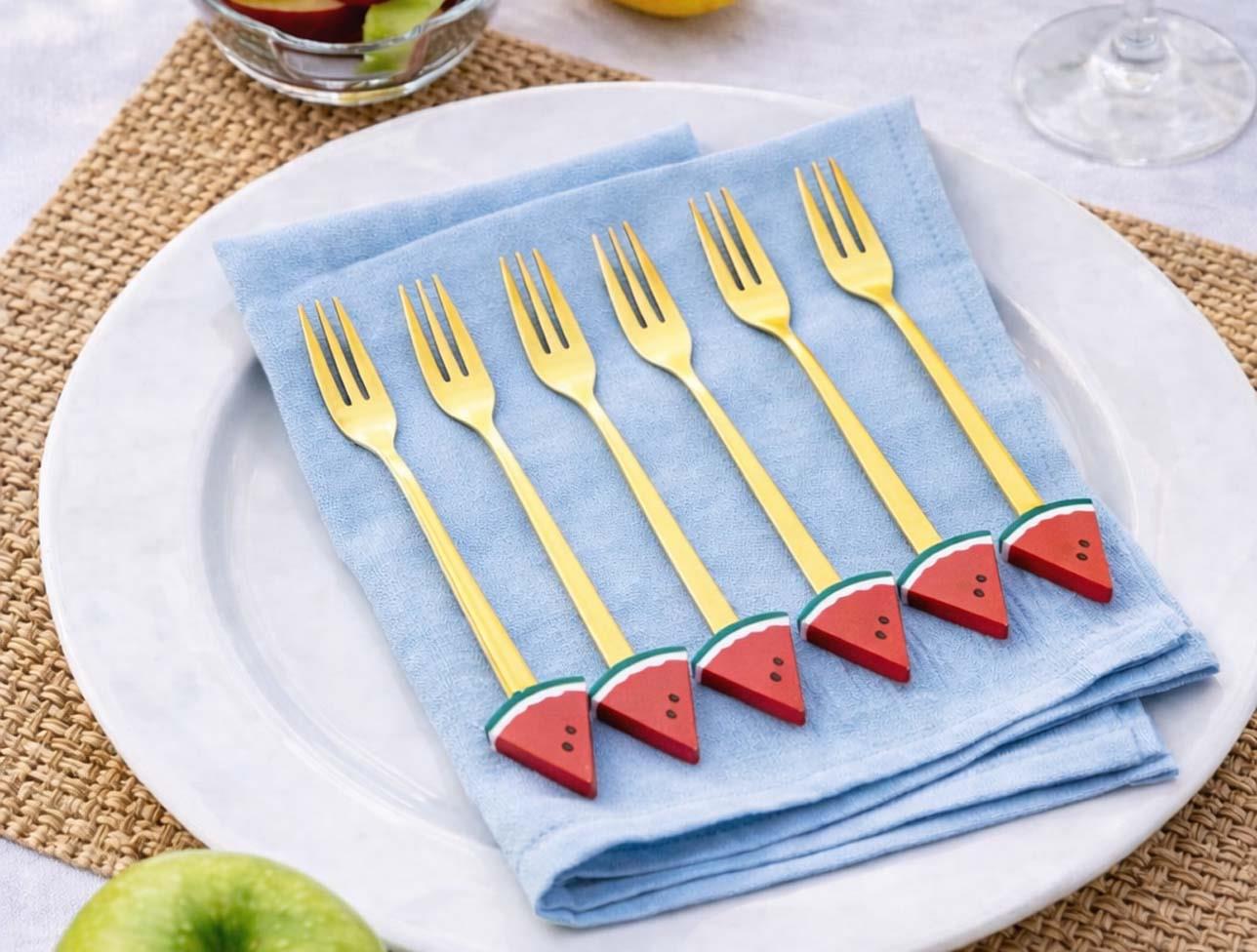 COOKER MEYVE ÇATALI SETİ YK1758