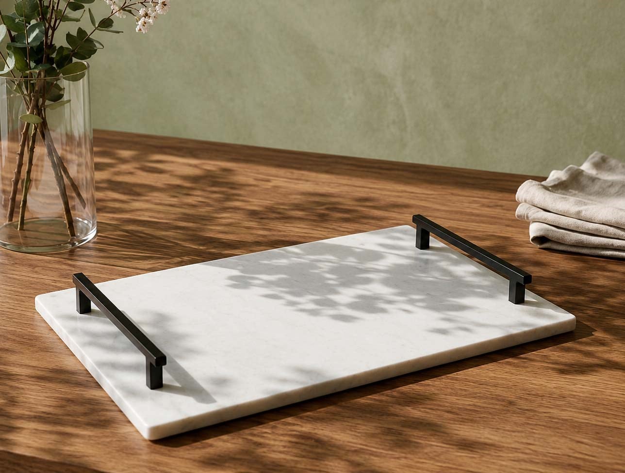 COŞ FERGO SİYAH KULP 30X20 BEYAZ MER. TEP FR-3023