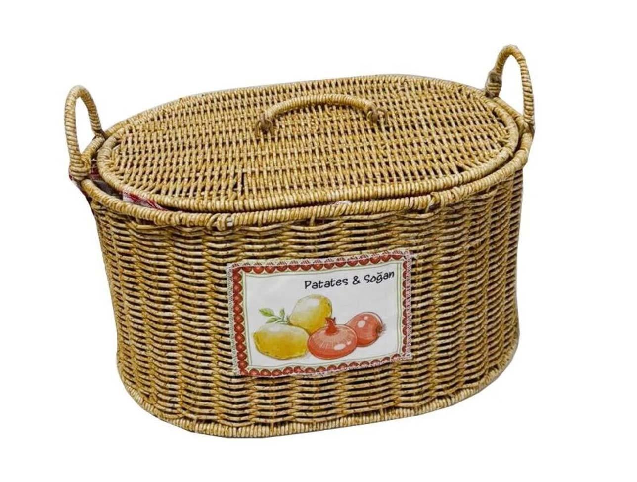 COŞ RATTAN PATATES SOĞANLIK COS-9122