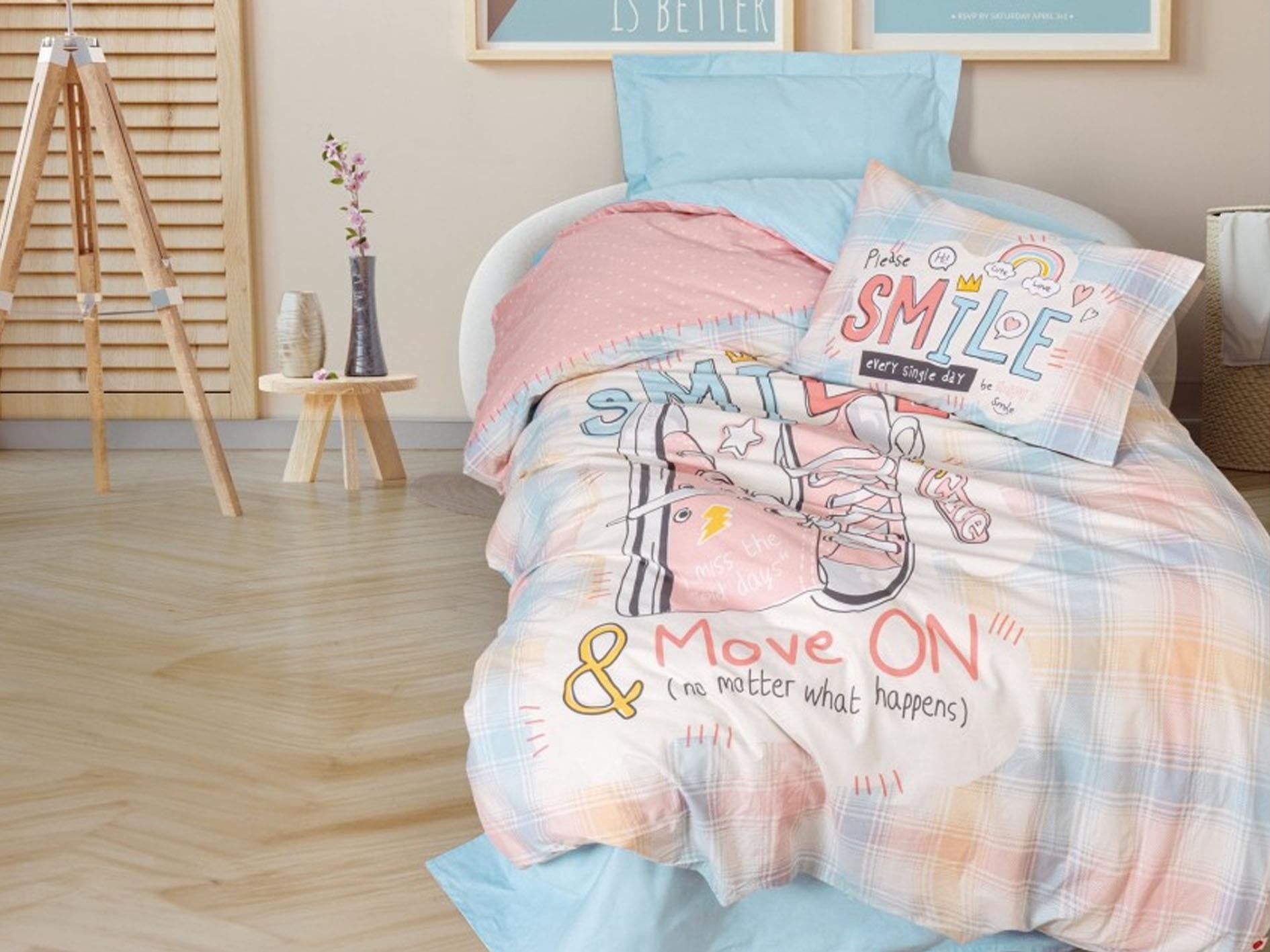 COTTON CB GENC OD.NEVR.TAK. SMILE MINT T.K.+FTT