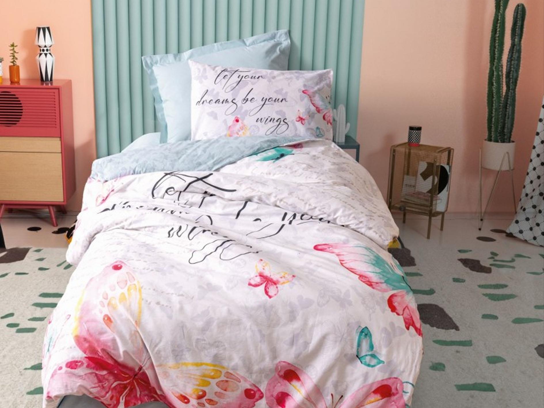 COTTON CB GENC OD.NEVR.TAK. WINGS MINT T.K.+FTT