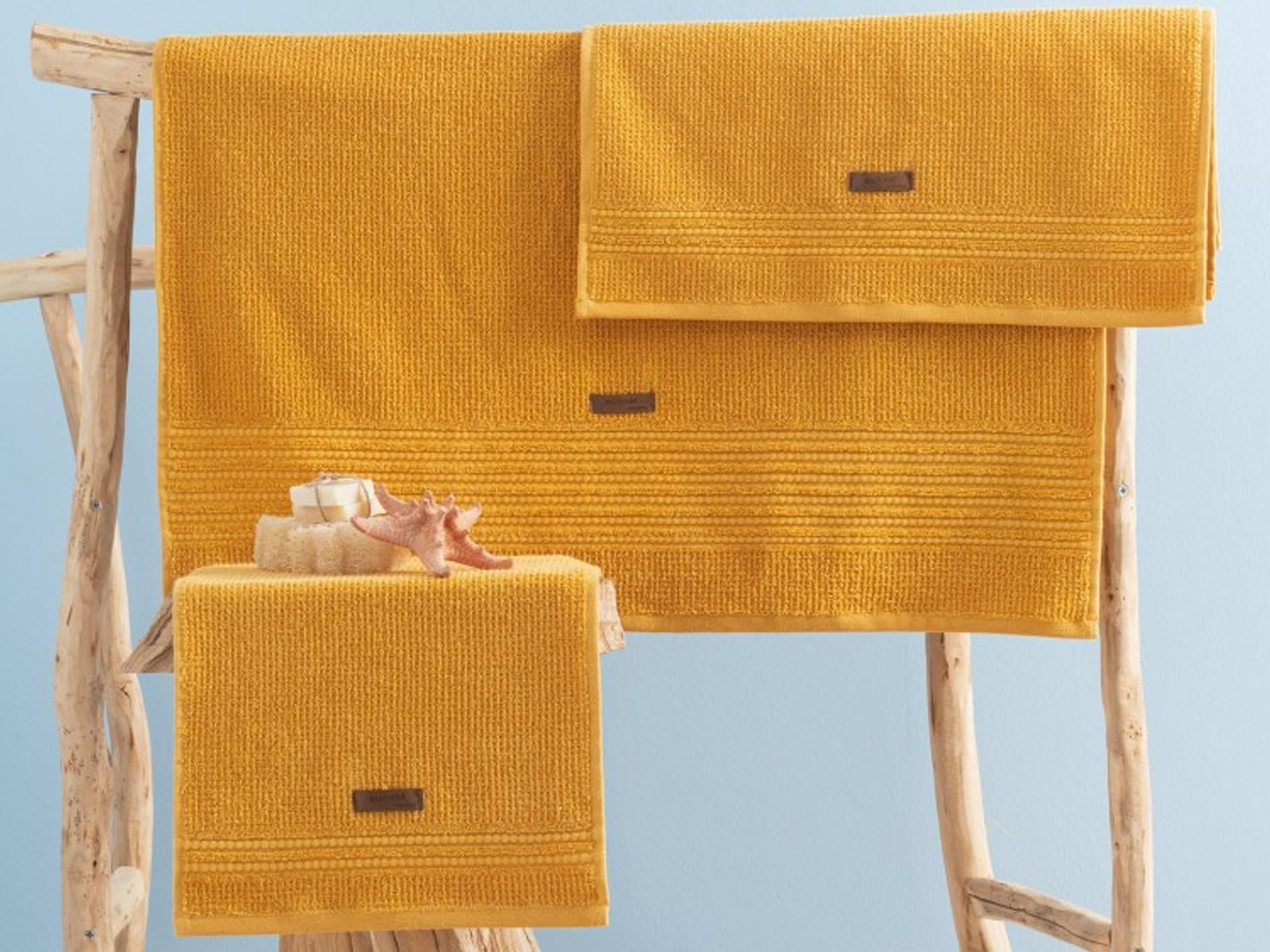 COTTON CB WELLNESS HAVLU SETI SUNSET SARI