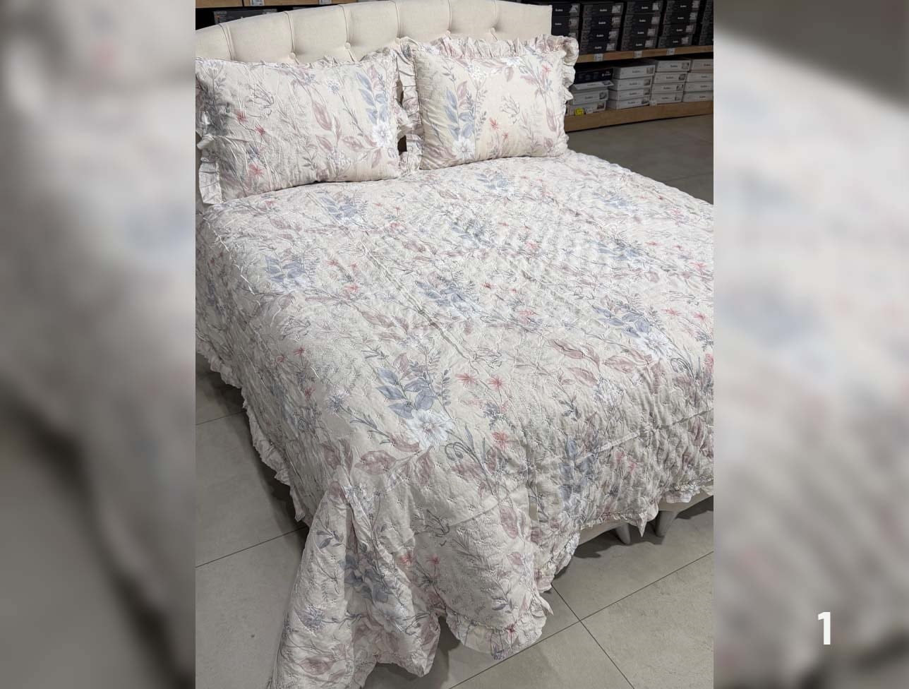 DAİNTY HOME CİFT KİŞİLİK YATAK ÖRTÜSÜ